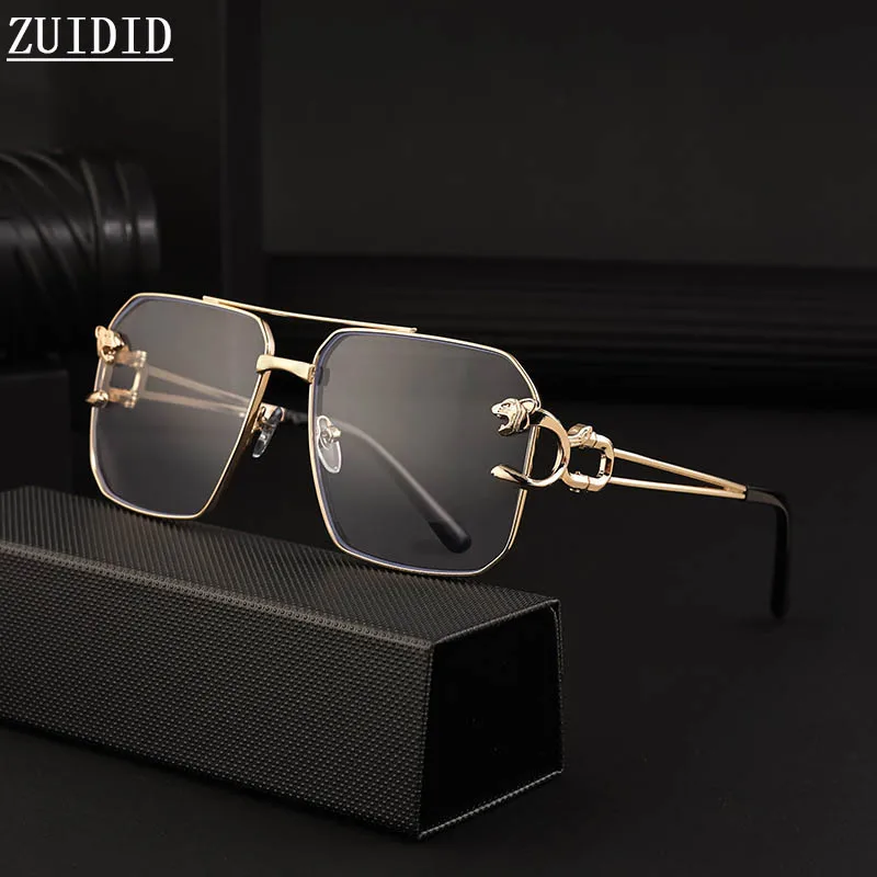 2024 Квадратные Солнцезащитные очки для мужчин и женщин винтажные модные ретро