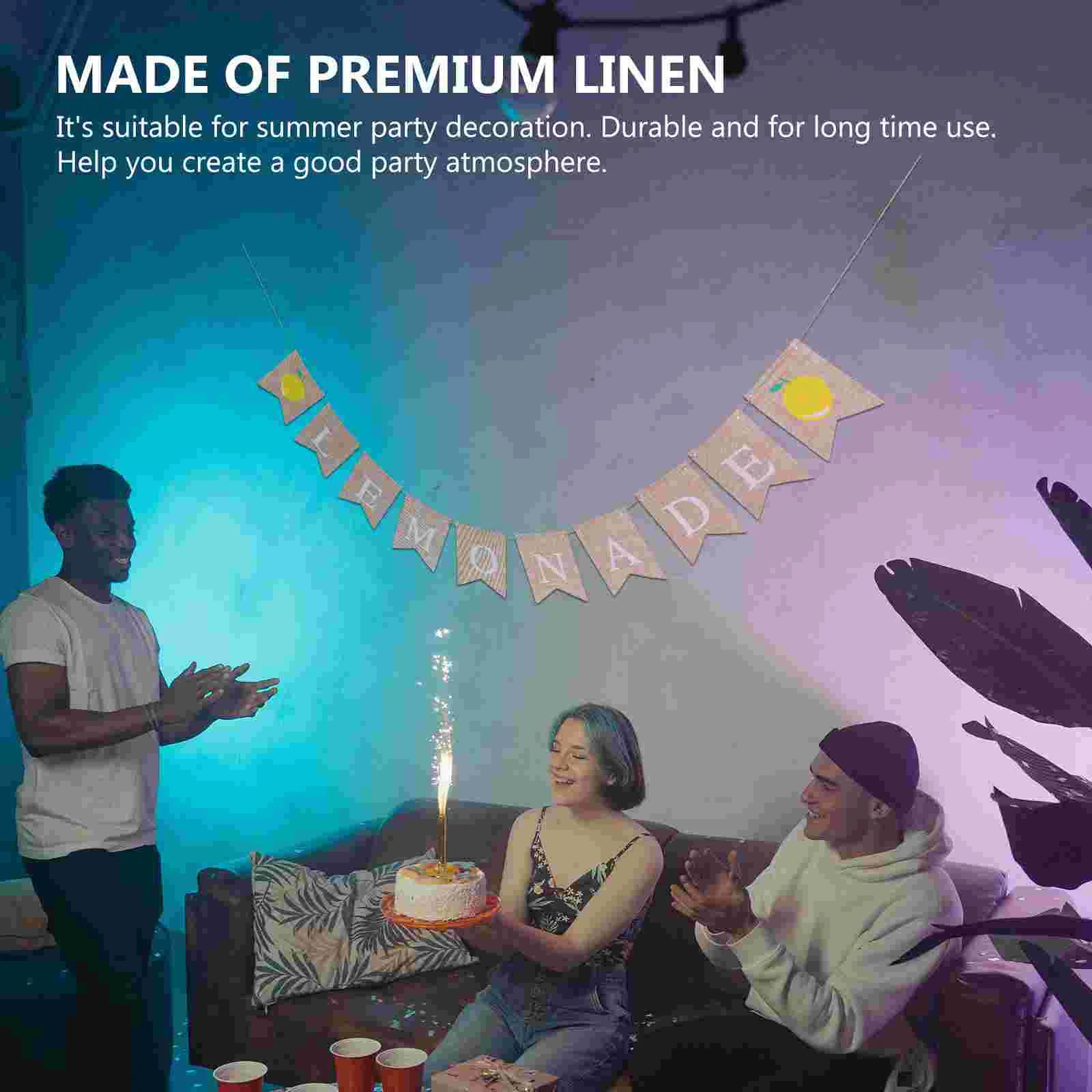 Декоративная гирлянда Ласточкин хвост