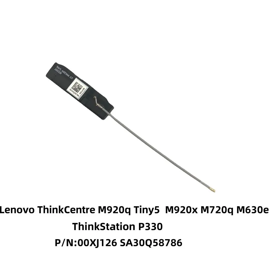 Фото Для Lenovo ThinkCentre M920q Tiny5 M920x M720q M630e ThinkStation P330 крошечный 10RR 10RS 10RT антенный кабель Wi-Fi 00XJ126 №1