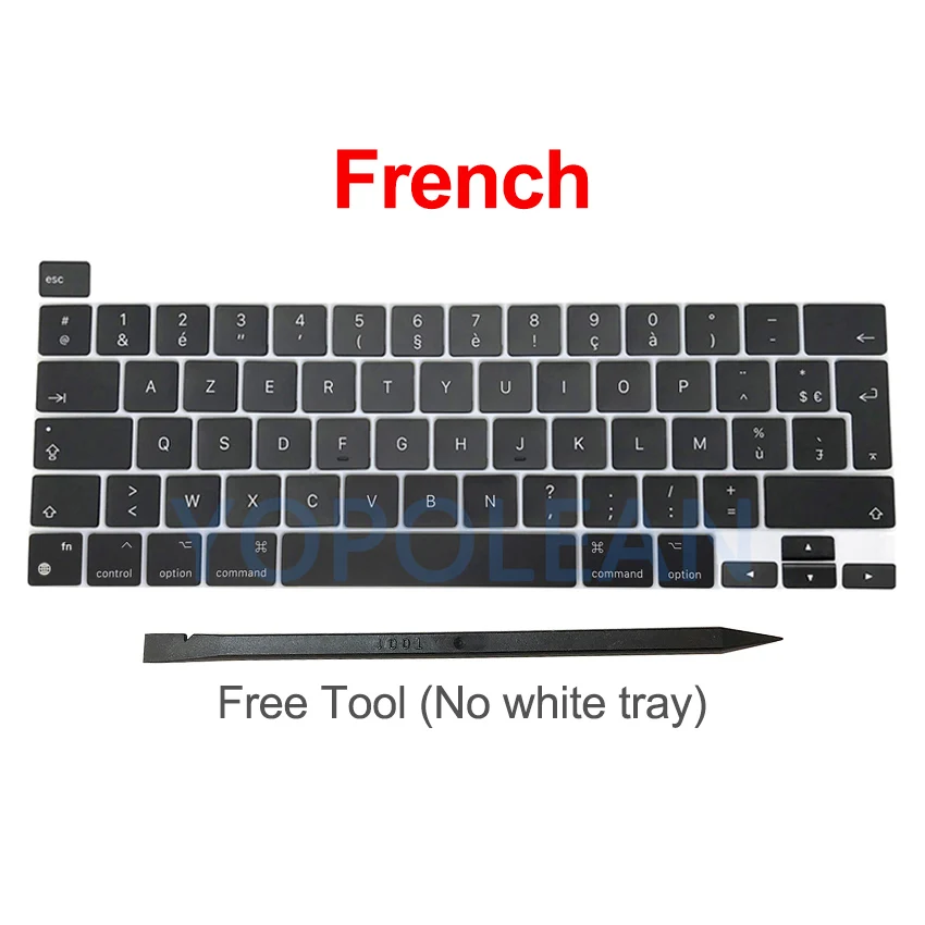 Клавиатура для ноутбука A2338 клавиатура с колпачком клавиш русская английская