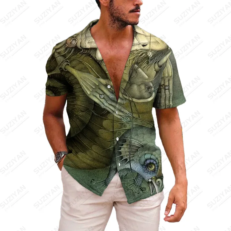 

Street Online Hot Sale Kinds Of Floral Men'S Features All Fashion Oversized Clothing Hawaiian Designer Patterns Clothes