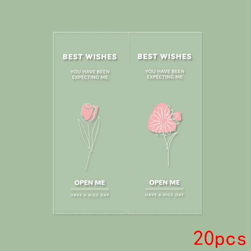 

Набор наклеек "Хорошего дня", 20 шт.