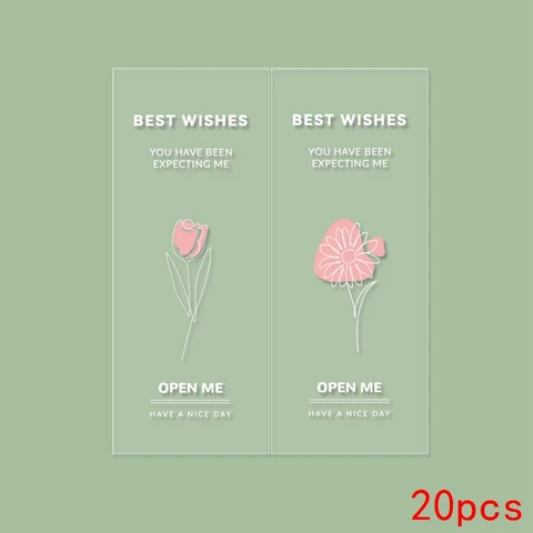 Набор наклеек "Хорошего дня", 20 шт.