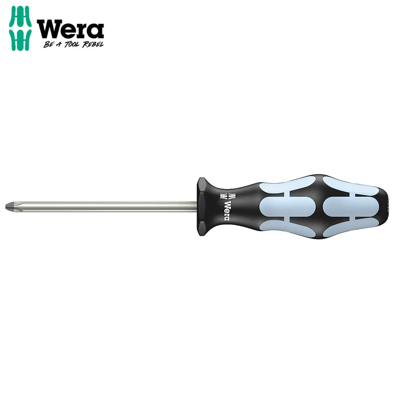 

WERA 05032022001 3350 PH Stainless Steel Laser Cross Screwdriver Hexagonal Anti Rolling Protection Antirust Simple Operation