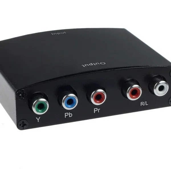 Hdmi-видео YPbPr R/L 5RCA компонент 1080P HD аудио HDTV конвертер адаптер для PS3 TV STB DVD PSP Xbox