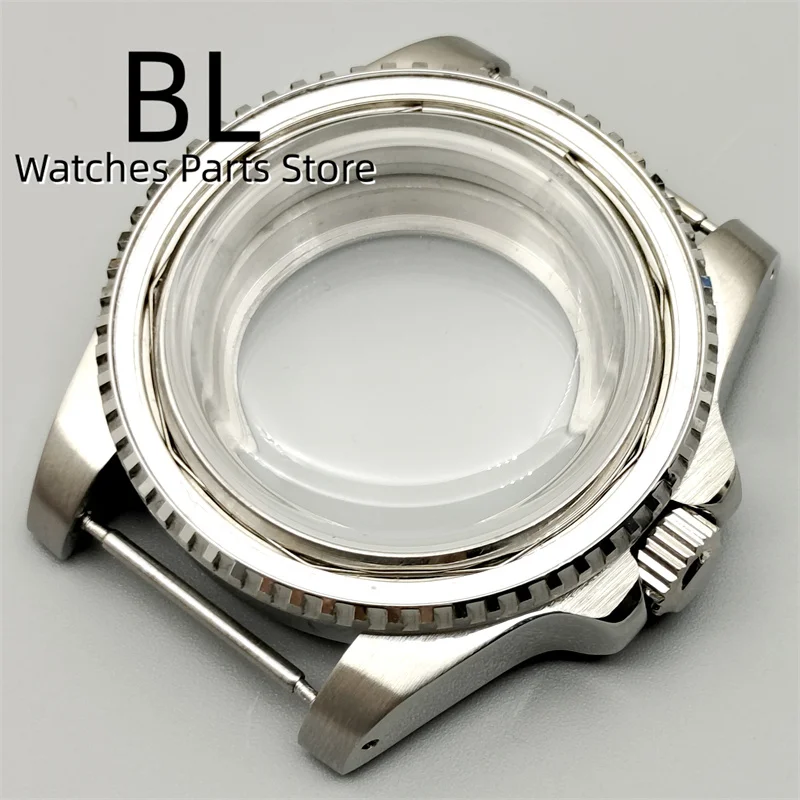 Часы BLIGER 40 мм Винтажное кольцо с куполообразным стеклом для NH34 NH35 NH36 ETA 2824 PT5000