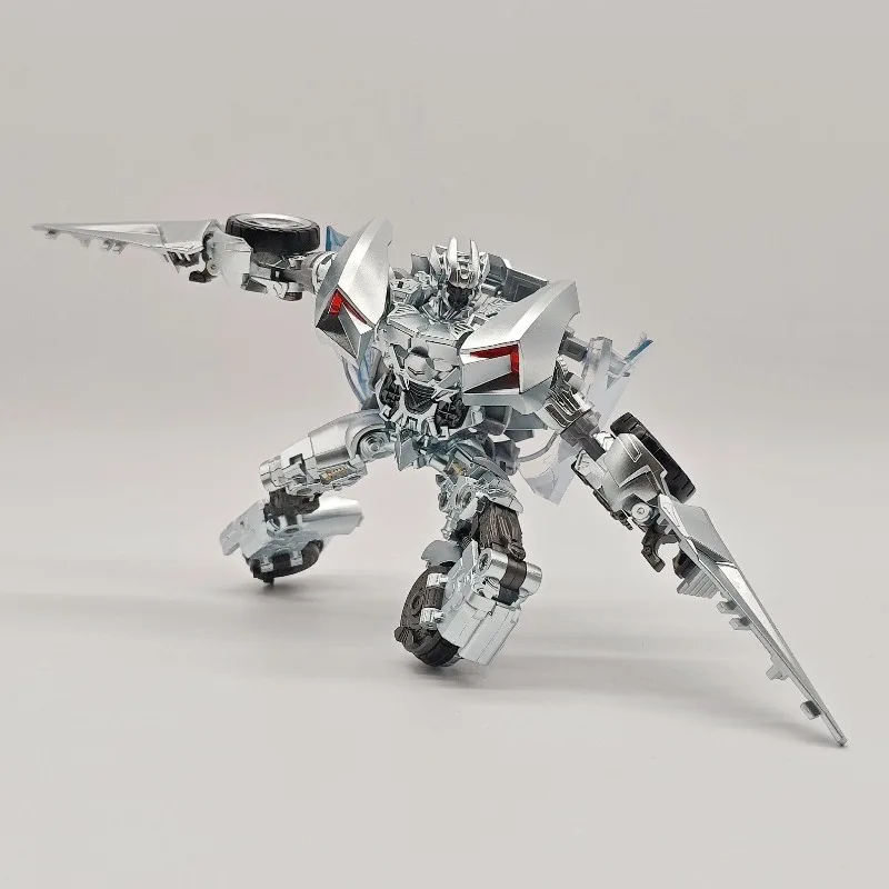 Фото В НАЛИЧИИ: Трансформируемые игрушки Sideswipe HP-01 HP01 War Dancer SS-29KO в стиле MPM, масштаб 16,5 см, высота 16,5 см, с двумя мечами и двумя пистолетами. №3