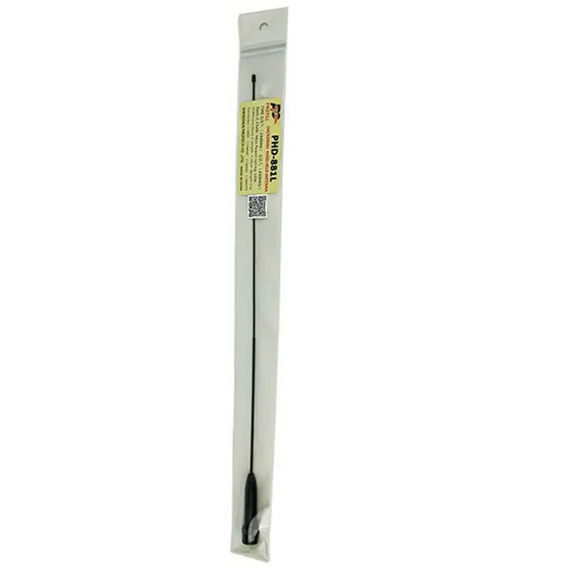 

PHD-881L Walkie-talkie Antenna BNC Dual Band Radio Vertical Accessories