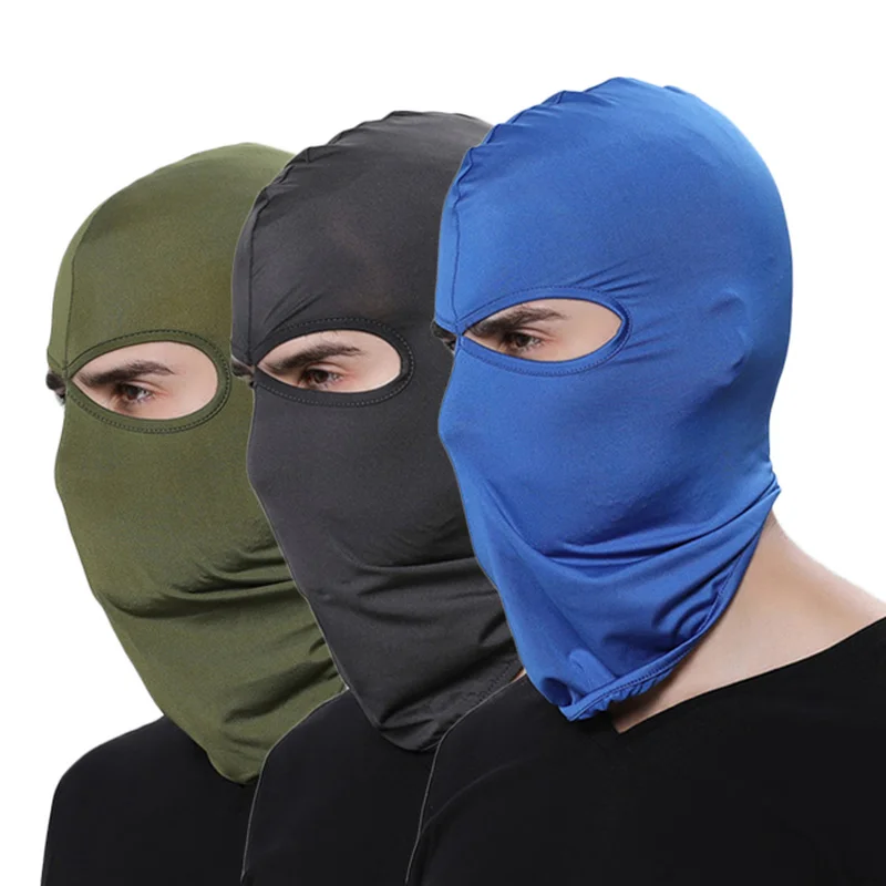 

Balaclava Gesicht Maske Atmungs Radfahren Sport Volle Gesicht Abdeckung für Männer Frauen Mützen Hüte Sonnenschutz Helm Liner