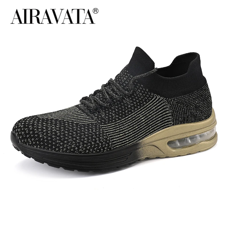 Men Fashion Sneakers Breathable Mesh Walking Shoes Comfortable Flats Outdoor Sport Cushioning Footwear кроссовки мужские