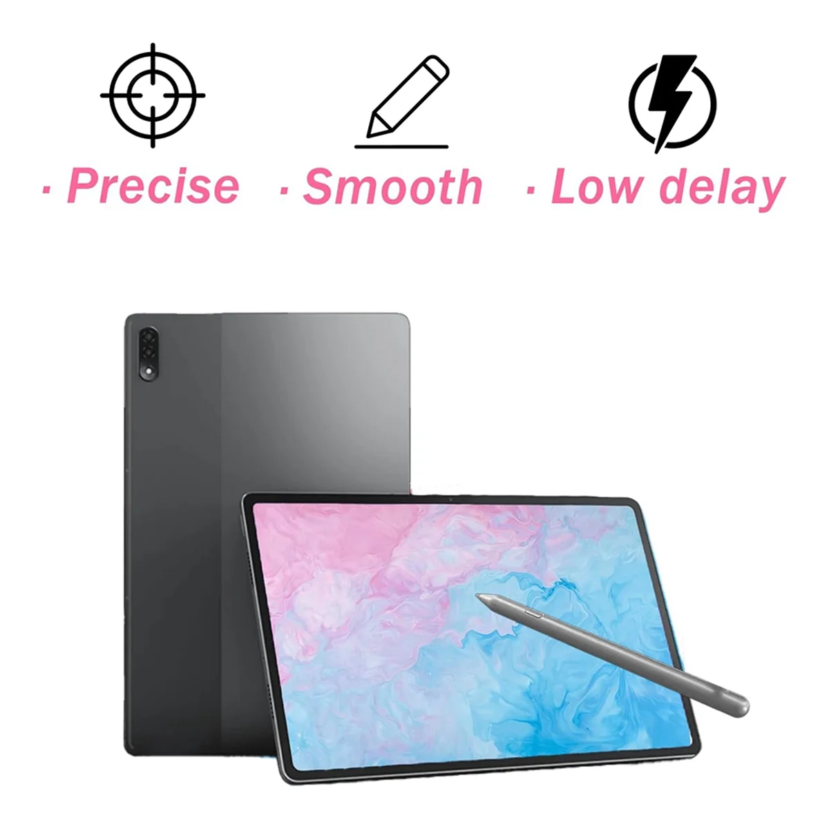 Фото Новая Tab Pen Plus для Lenovo AP500U, совместимая с Lenovo Tab M11,Tab P12,Tab Y700,Tab M11 Plus 5G, поддержка протоколов LPP 2.0 №4