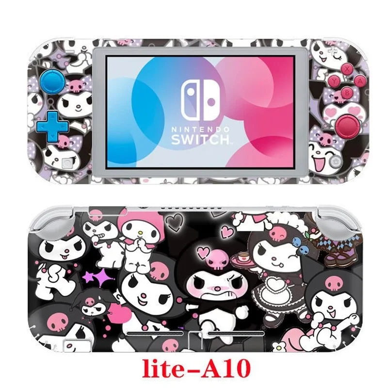 Стикер Sanrio для консоли Nintendo Switch Lite Hello Kitty стикер и контроллера Joy-Con |