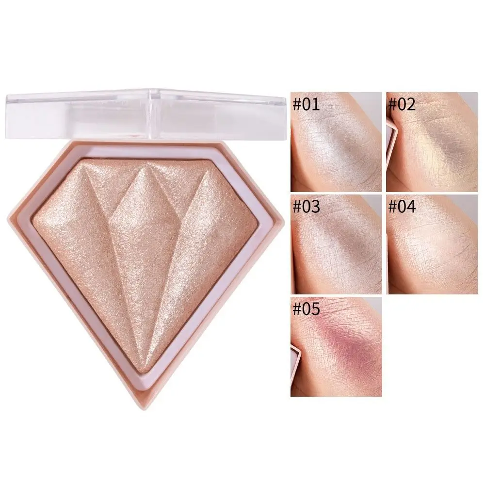 

Women Makeup Matte Eye Shadow Long Lasting Blush Palette Face Highlighter Highlighter Nose Shadow