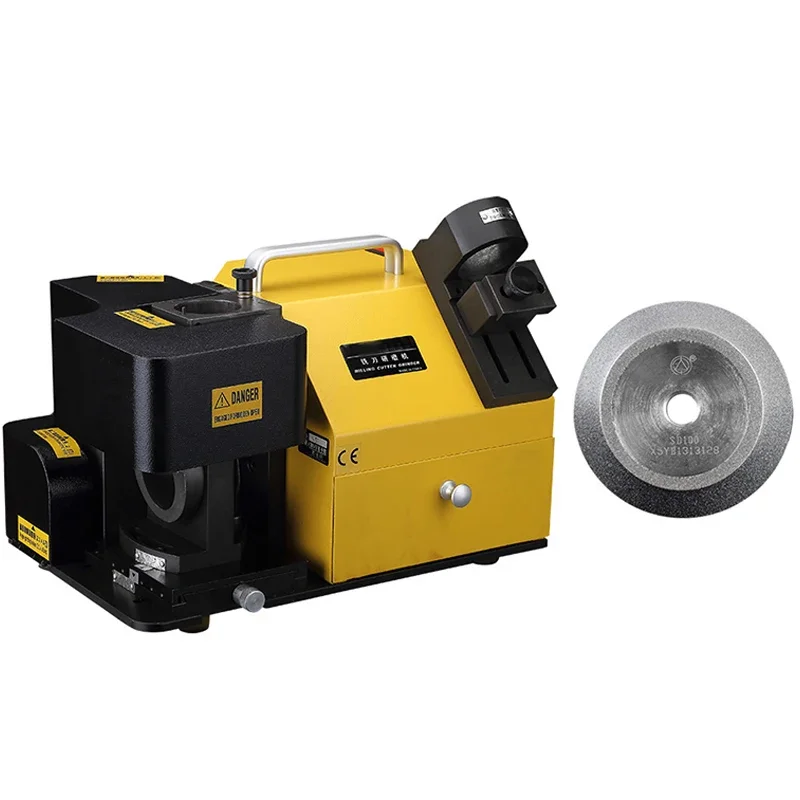 Многофлейтовый фрезерный станок шлифовальный полуавтоматический с заточкой