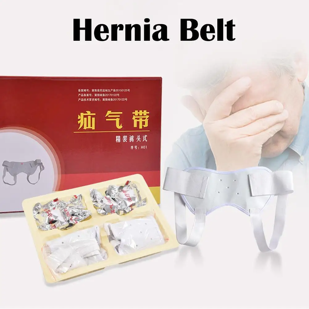 

Sdotter Medicine Adult Hernia Belt Truss for Inguinal or Sports Hernia Brace Support Pain Relief Recovery Strap with Compression