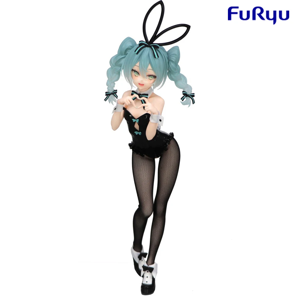 Furyu Bicute Bunny Hatsune Miku Rurudo Ver. Фигурка героя аниме модель Вокалоида игрушки подарок для