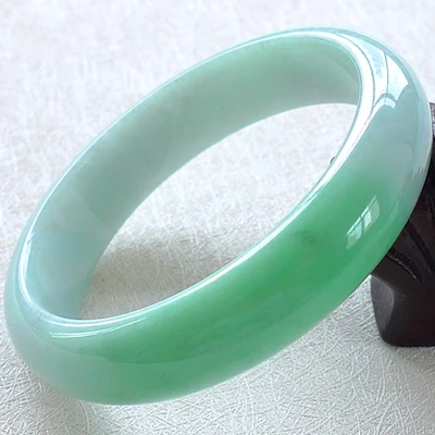 

Ювелирные изделия zheru, натуральный бирманский Изумрудный светильник браслет 54 мм-64 мм, Элегантные украшения принцессы для мамы и девушки