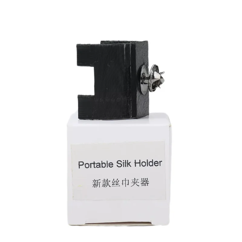 

Портативный Шелковый держатель Волшебные трюки шарфы волшебный аксессуар волшебный магический приближение сценические иллюзии шарфы вечерние волшебное шоу реквизит