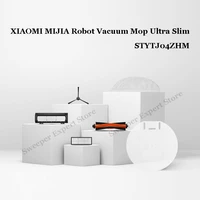for xiaomi mijia robot vacuum mop ultra slim stytj04zhm original spare parts side main brush mop cloth hepa filter brush cover