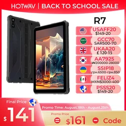 Защищенный планшет HOTWAV R7