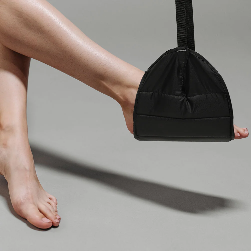 

Hammock Airplane Foot Rest Travel Accessory Home Office Flight Accessories Footrest