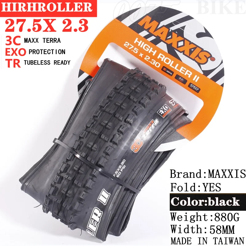 MAXXIS высокий ролик Ⅱ (M325RU) MTB пневматическая 29x2 50 WT 30 27 5x2 40 29er 27.5er - купить по