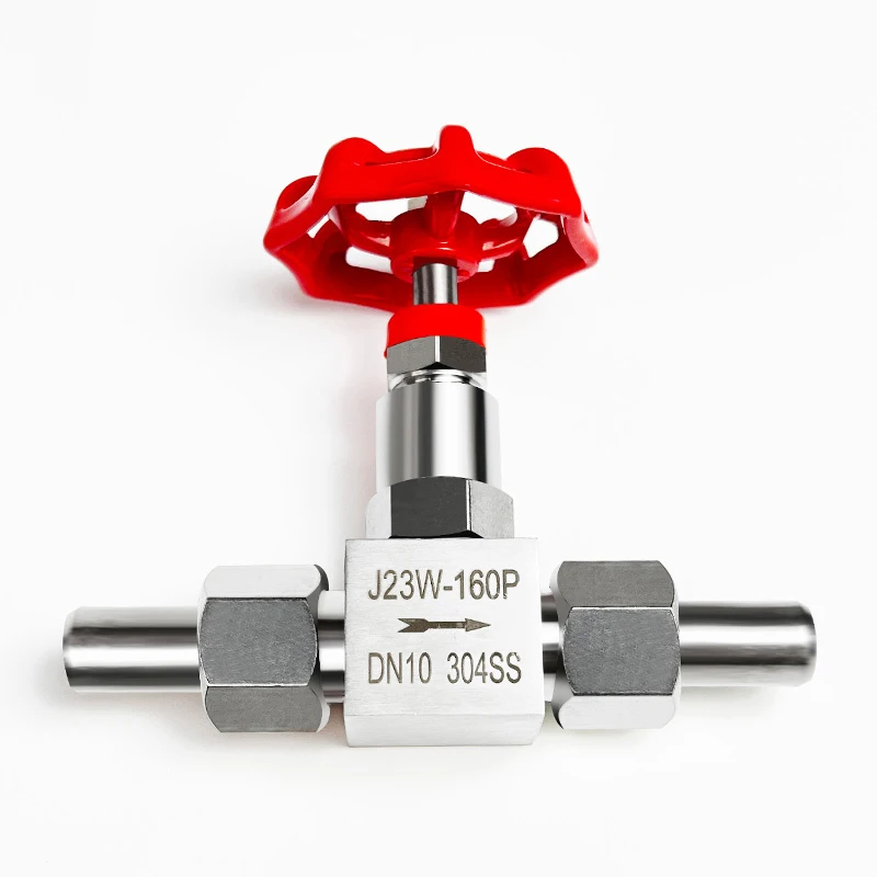 1/4 &quot3/8&quot 1/2&quot сварной игольчатый клапан высокого давления J23W-160P Шаровой из