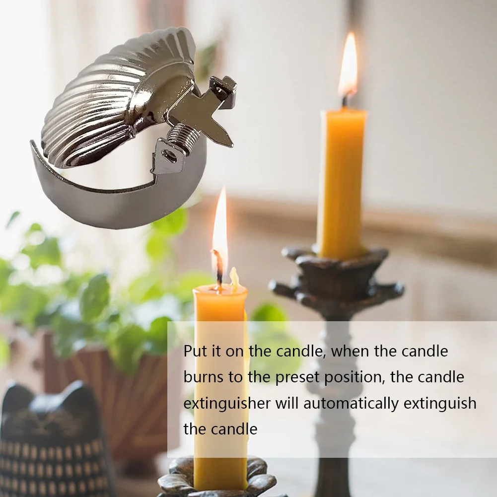 Автоматическая Свеча-увлажнитель Золотой/Серебряный зажим для огнетушителя с