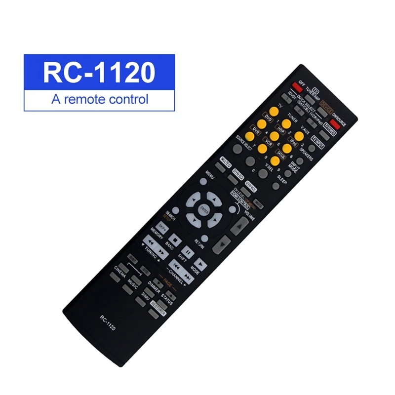RC-1120 Remote Control For Denon AV Receiver Accessories AVR-590 DHT590BA AVR-1610 AVR-1910 AVR1802 AVR2506 AVR2803 AVR3805