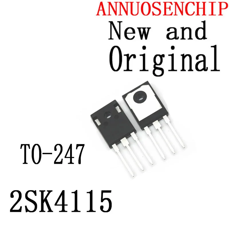 5 шт., новые и оригинальные фотообои-247 K4115 TO247 2SK4115