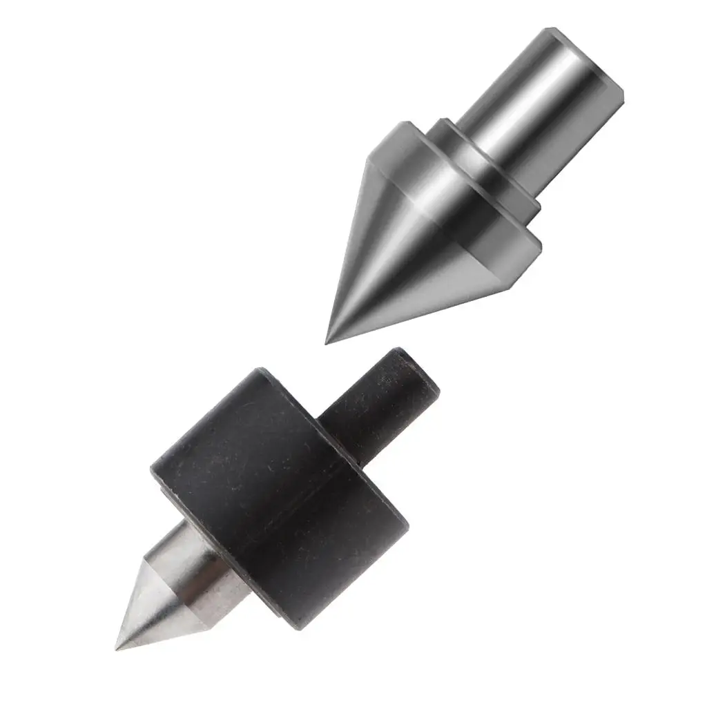 

2Pcs Rotating Center for Lathe Tool Accessories Chuck Adapter Tools