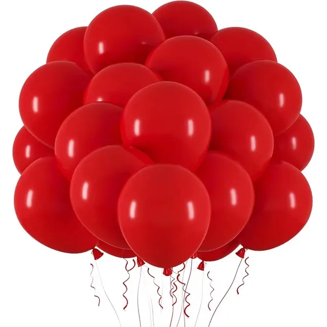 

Розовые латексные шары Popdropparty