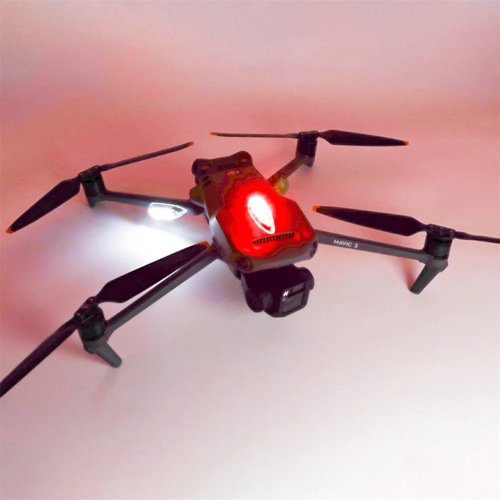 

Night Flying Signal Lamp Navigation Light LED Flash Lights For Mavic 3