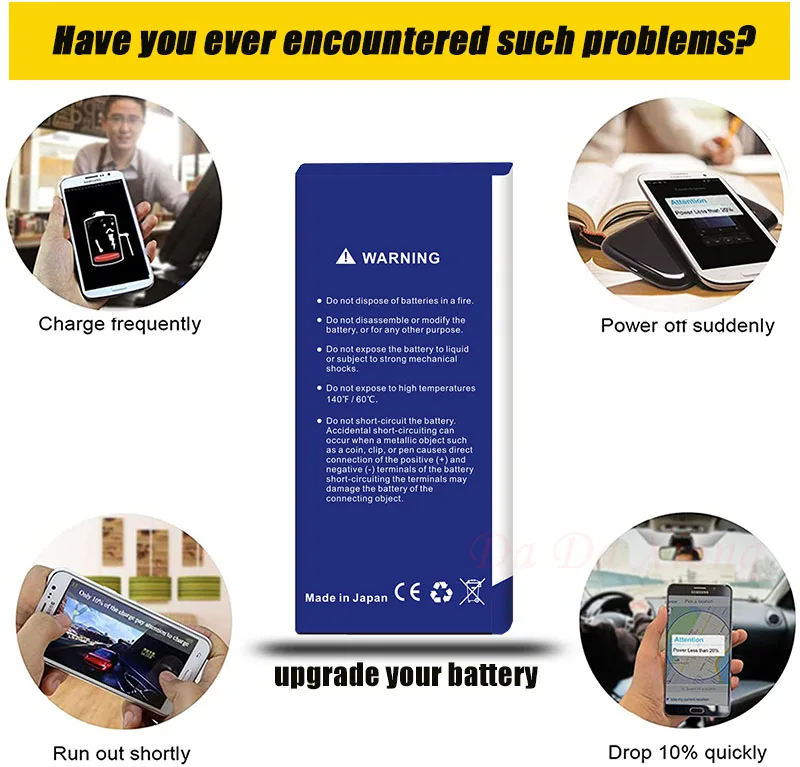 Высококачественный аккумулятор DaDaXiong 104050-2S для Philips B5/12 Fidelio B5 HTL9100 HTL9300 +