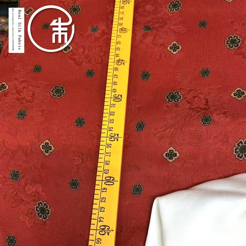 Высокое качество Xiangyun пряжа двойной китайский стиль Ретро красный шелк 100%