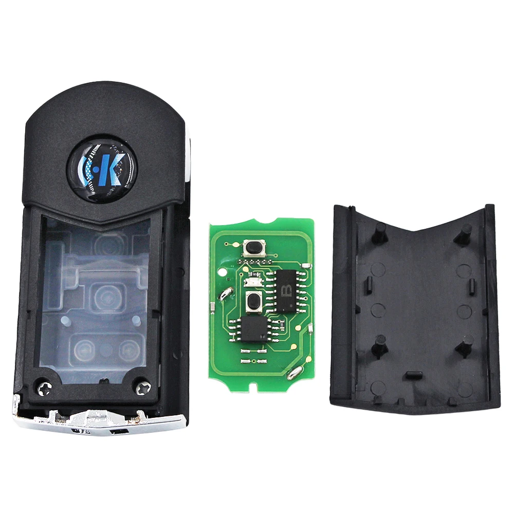 KEYDIY B-Series B14-2 оригинальный 2-кнопочный универсальный ключ дистанционного