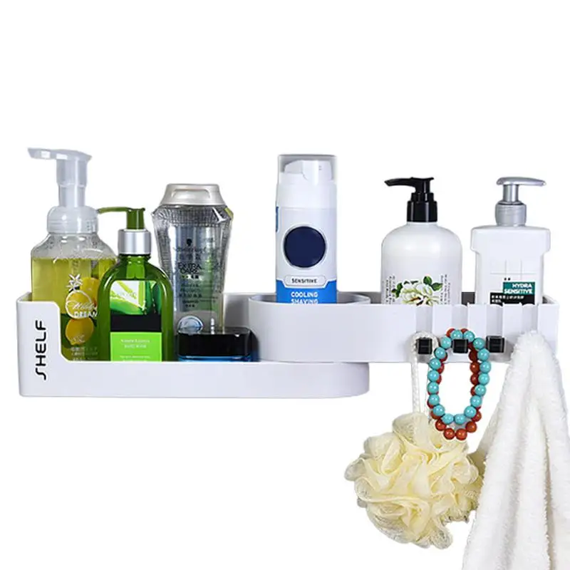 

Угловая полка для ванной комнаты без отверстий настенное крепление полка для ванной комнаты кухонная вращающаяся полка для хранения без сверления настенное крепление подходит для