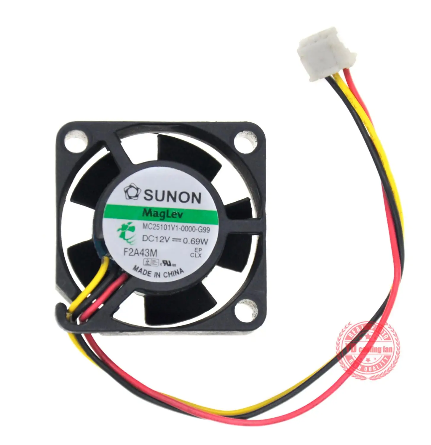 JFG ForSunon Вентилятор 2,5 см MC25101V1-0000-G99 2510 12 В 0,69 Вт Тихий вентилятор (art.: 3920d3bbbac96) - 3920d3bbbac96