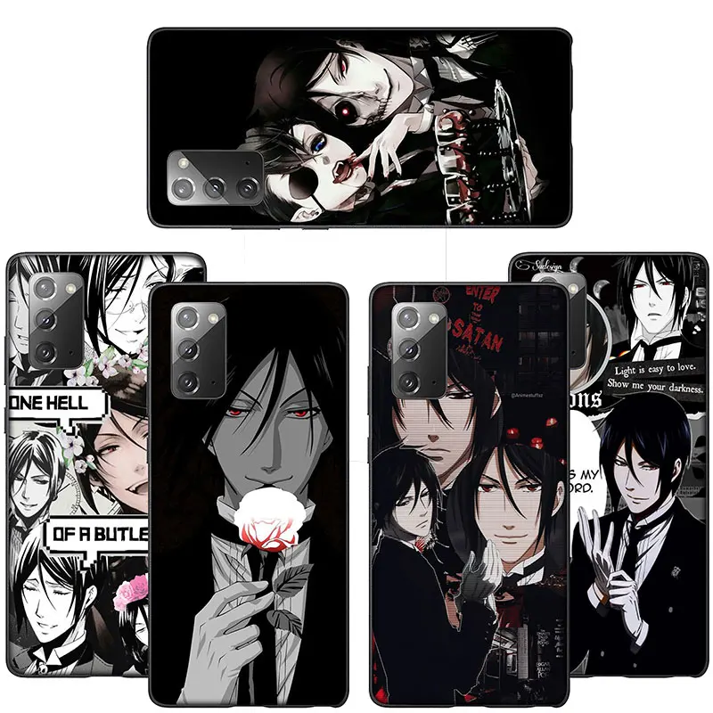 Чехол для телефона SO27 Black Butler Kuroshitsuji iPhone 12 11 X XS XR Pro Max 6 6s Plus SE