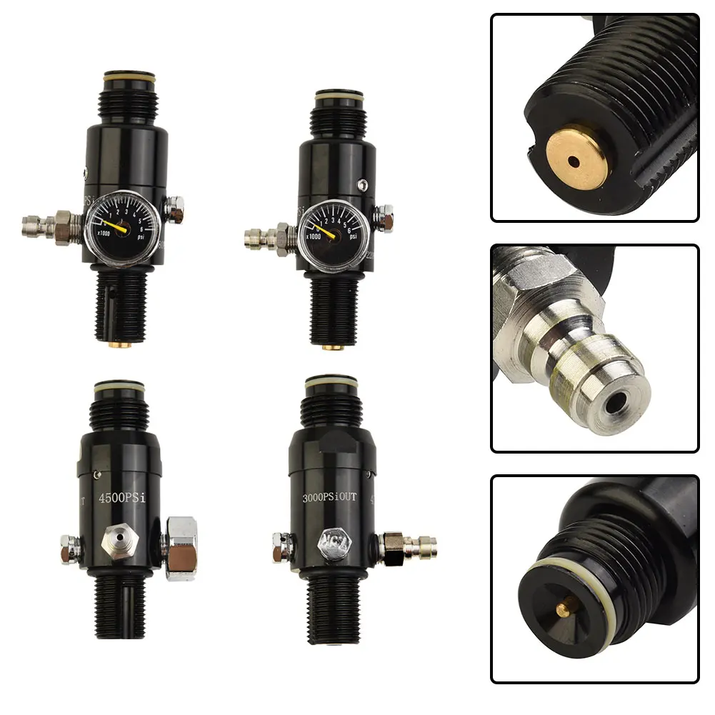 

Воздушные компрессоры для пейнтбола PCP HPA 4500psi, регулятор бака, клапан, Выходное давление, экологически низкий Флиппер, нулевые инструменты ...