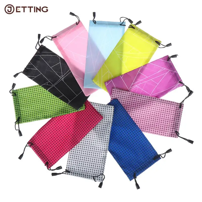 1/2 шт. Пылезащитная Водонепроницаемый для солнцезащитных очков мешки прочная