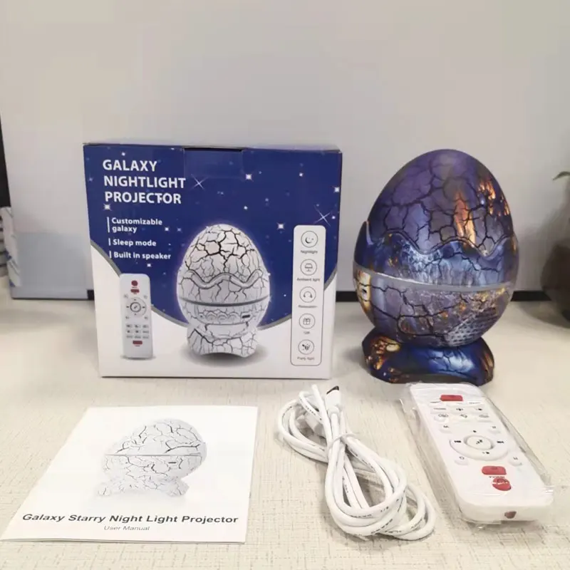 

K850_MBL,Rossetta Galaxy Projector for Bedroom,Star Projector, Remote Control & White Noise Bluetooth Speaker, LED Night Light