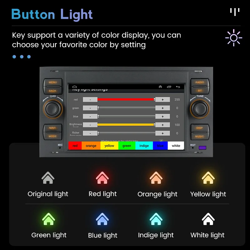 Автомагнитола Carplay для Ford Mondeo S-max Focus 2