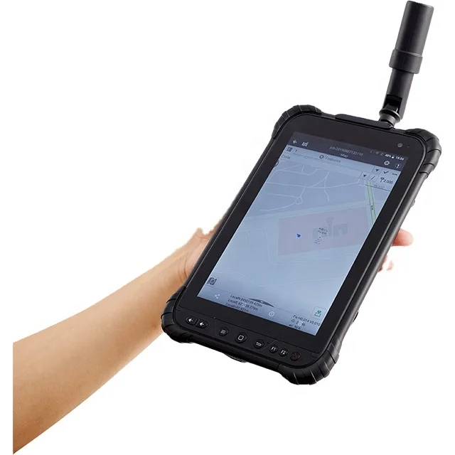 

IP67 Waterproof WIFI Rugged RTK Tablet Handheld GIS Data Collector For GPS Survey