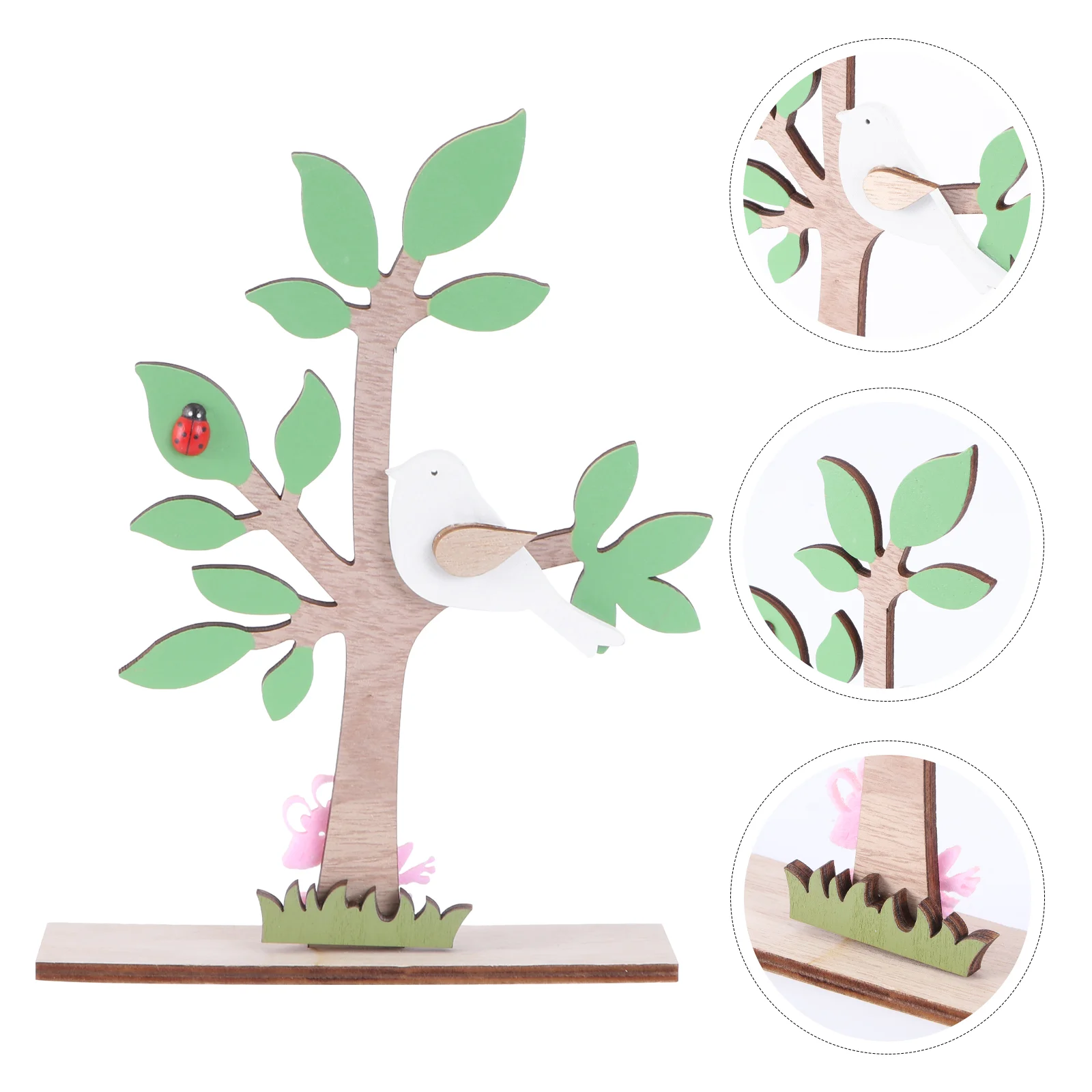 

1pc Ornament Gift Party Supplies Home Decorations Bird Cutouts Rustic Farmhouse Decor