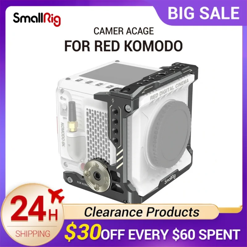 

Камера SmallRig для красного удобного магниево-алюминиевого сплава 3046.