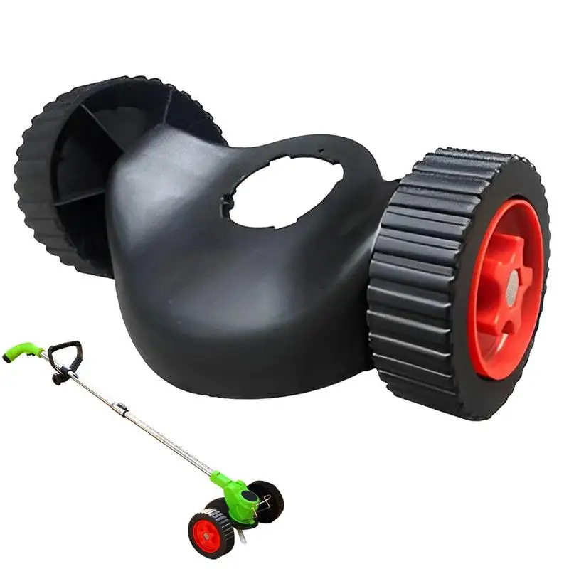 

Lawn Mower Parts Adjustable Stable Auxiliary Wheels For Weed Trimmer Universal Portable Labor-saving Mower Attachment For Oil