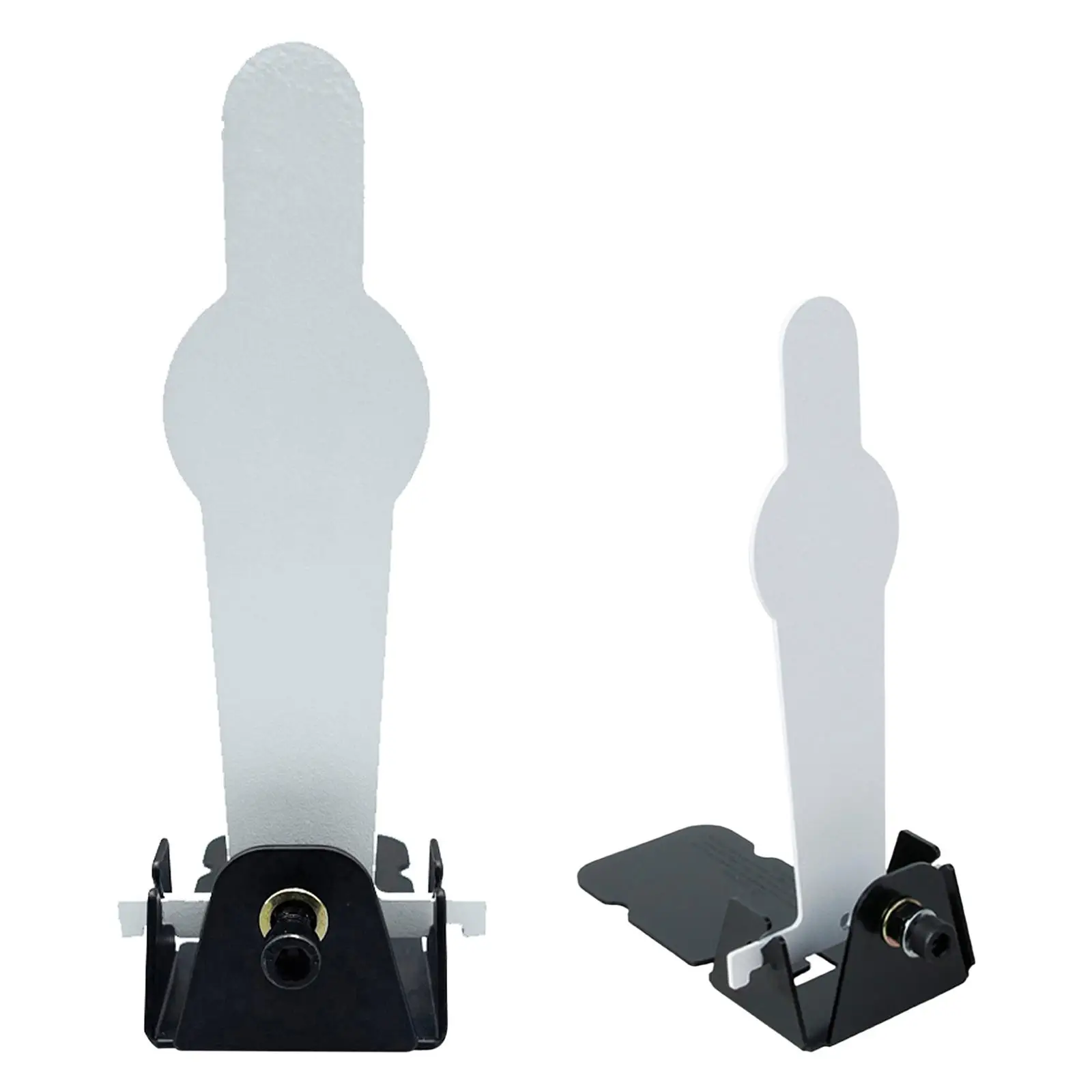 Carbon Steel Manual Resetting Target for Outdoor Activities