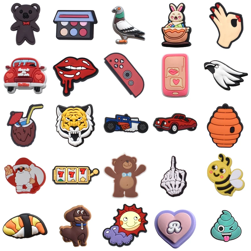 

Подвески для обуви, джинсы, Горячие булавки, аксессуары для обуви, Кроксы, подвески для Crocs, подвески, дизайнерские женские рождественские подарки, украшения для детей, лето