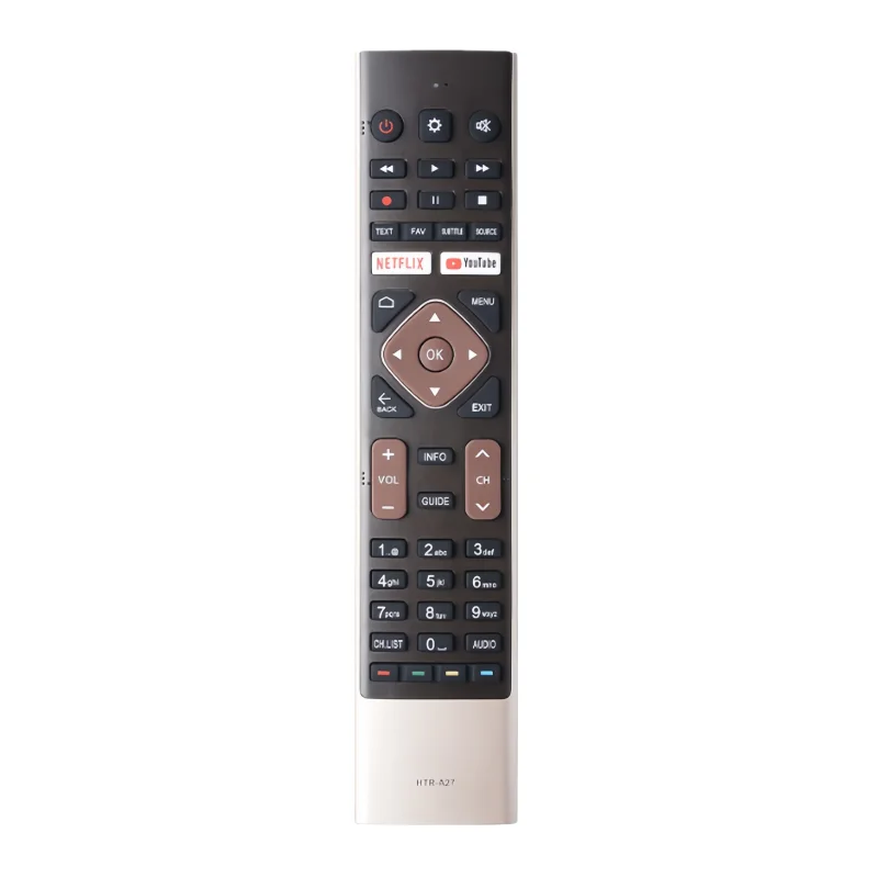 Подходит для пульта дистанционного управления для телевизора Haier HTR-A27 E HTR-U27A LESICA, без голоса, английского, зарубежного. (art.: 3920d44ff677a) - 3920d44ff677a